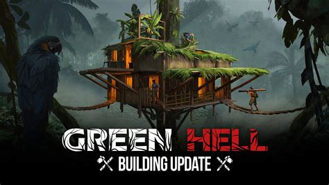 Green Hell - De ultieme overlevingservaring in het hart van de Amazone!