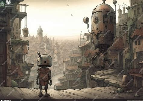  Machinarium: Een Steelse Robot Avontuur Met een Hart van Goud!