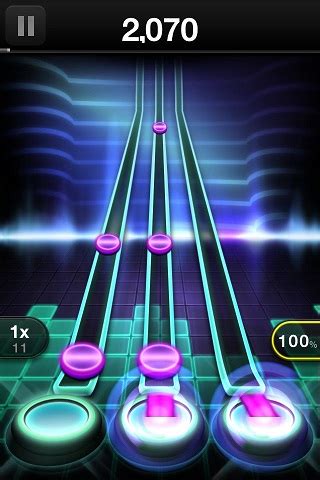 Tap Tap Revenge! De ultieme muziekgame voor je smartphone met een ongekend energieke soundtrack!