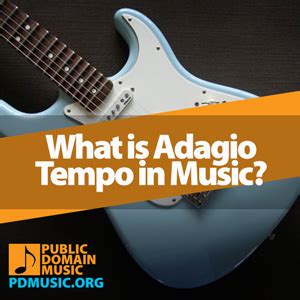 adagio 뜻, 음악 속의 시간과 공간