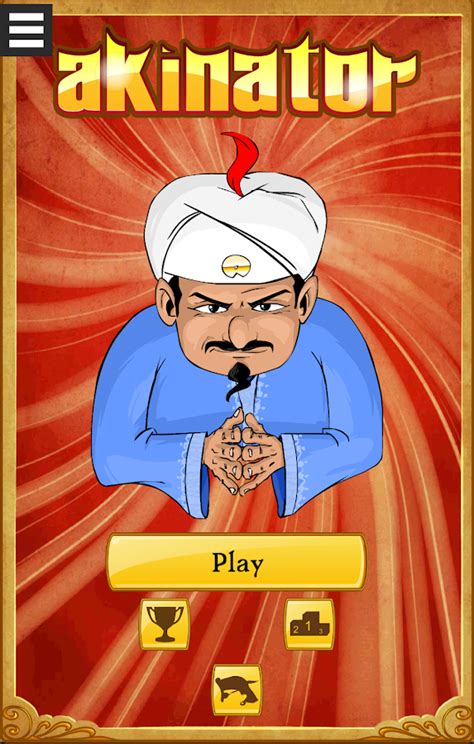 Akinator, de genie die in je hoofd kruipt!