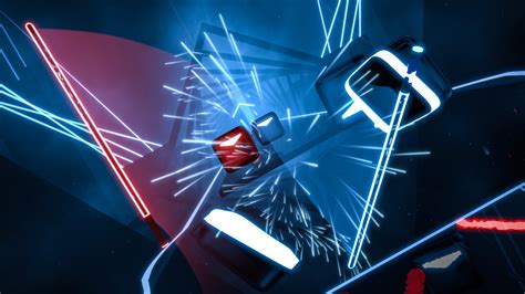  Beat Saber: Een Neon-Gekleurde Snijdende Ritme-Experientie!