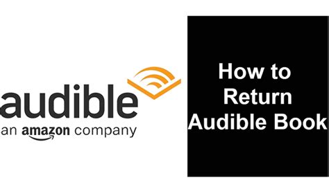 Can you return Audible books, or is it a one-way street to your digital library?