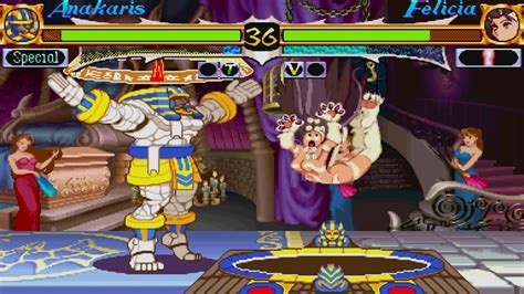 Dive into the Realm of Darkstalkers: A Gothic Fighting Game Experience!