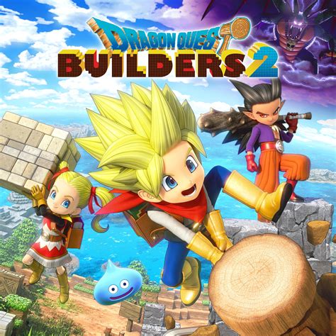 Dragon Quest Builders 2: Bouw je eigen wereld vol fantasie en avontuur!