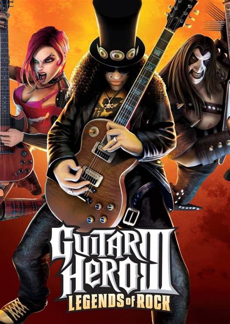 Guitar Hero III: Legends of Rock; Ontsnap aan de Muzikale Legende en Breek de Lucht met Energieke Riffs!