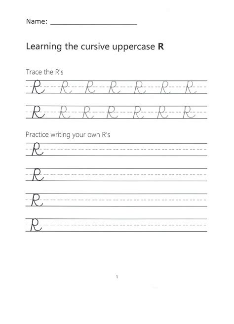 How Do You Do a Capital R in Cursive, and Why Does It Feel Like Dancing with Words?