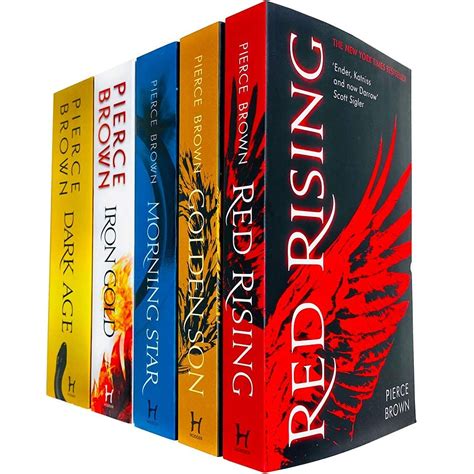 How Many Books Are in the Red Rising Series and Why Do They Taste Like Stardust?