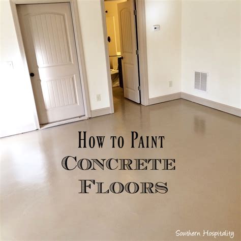 How to Prepare Concrete Floor for Painting: A Comprehensive Guide to Unleashing Creativity on Your Canvas