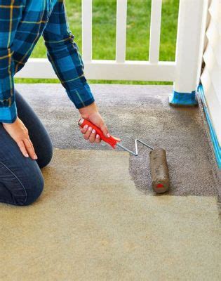 How to Prepare Concrete Floor for Painting: A Journey Through Chaos and Order