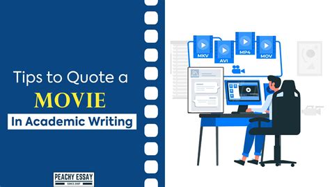 How to Quote Movies in Essays: A Cinematic Journey Through Academic Writing