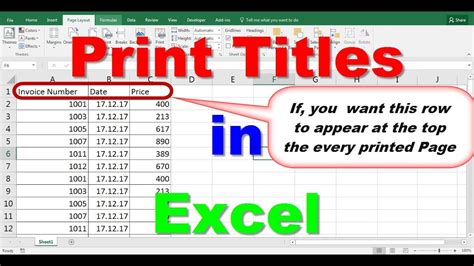 How to Set Print Titles in Excel: A Symphony of Spreadsheet Mastery