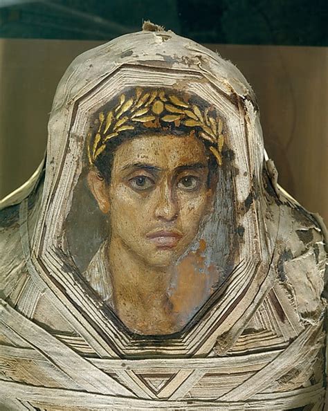 How Were the Fayum Portraits, a Type of Roman Funeral Painting, Made? And Why Do They Still Haunt Us Today?