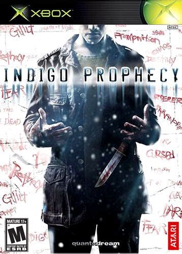 Indigo Prophecy: Een ontroerend verhaal over liefde, lot en de duistere kant van de menselijke ziel!