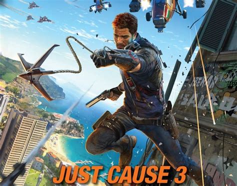 Just Cause 3: Een Open Wereld Explosiestuk vol Rebellenacht!