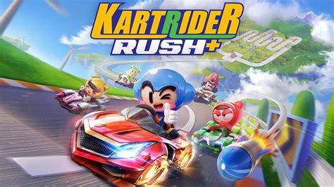 Kartrider Rush+! Een Gratis Race-En-Muziek Spel Met Veel Opties?