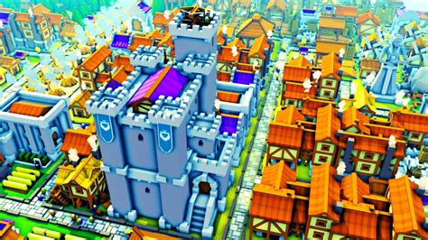  Kingdoms & Castles:  Een middeleeuws strategie-avontuur waar je eigen koninkrijk bouwt en verdedigt!