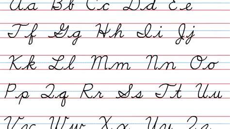 Learning How to Write in Cursive: A Journey Through Time, Art, and the Absurd