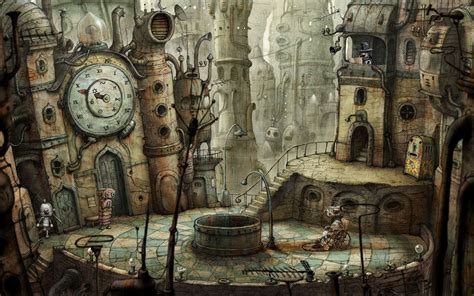 Machinarium: Een hartverwarmende puzzelavonturenklassieker vol met steampunk magie!