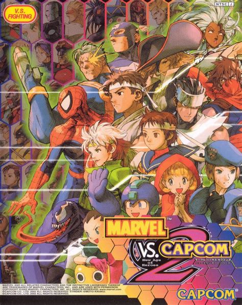 Marvel vs Capcom 2: Een ongekende mix van iconische helden en over-the-top actie!