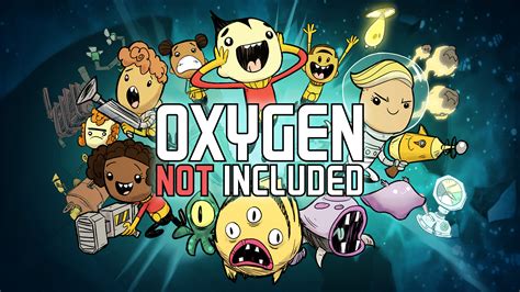 Oxygen Not Included! Survive Alien Dangers With Hilarious Slime Science