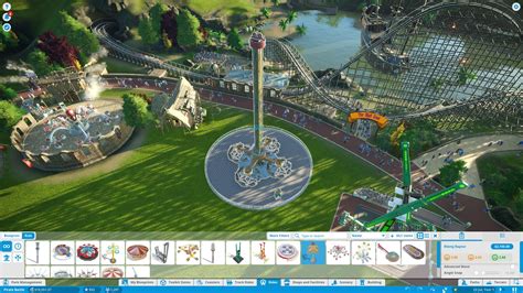  Planet Coaster: Beleef de sensatie van een eigen pretpark, terwijl je strategieën bedenkt om de bezoekers te laten gieren!