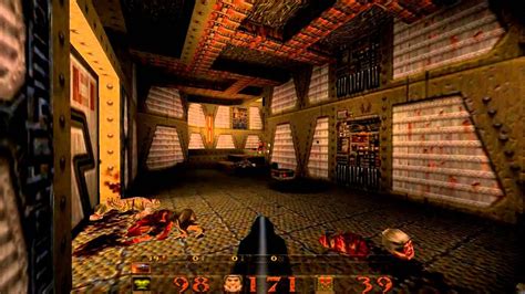 Quake: Een retro futuristische FPS shooter die je hersenen zal laten kraken!