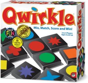 Quirkle! Een Briljant Partyspel voor Snelle Geesten en Creatieve Combinaties