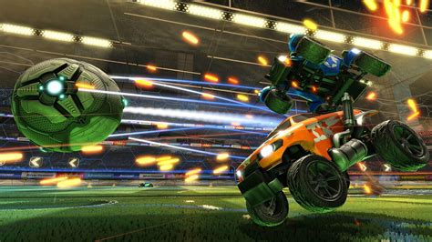 Rocket League: Een Furieuze Mix van Auto's en Voetbal!