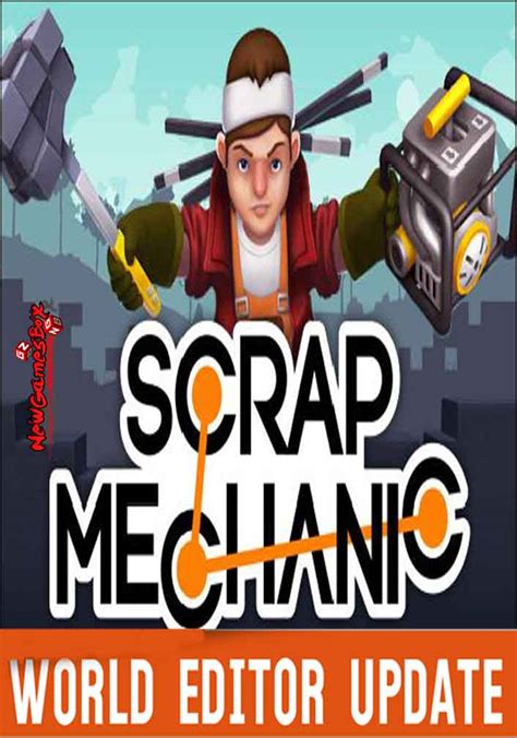  Scrap Mechanic: Een open wereld vol schroeven en silliness!