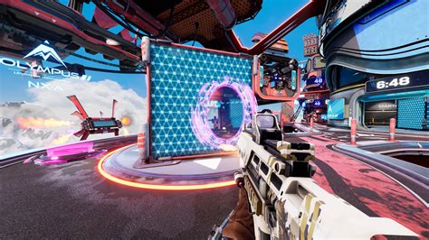 Splitgate: Een futuristiche first-person shooter met portaltechnologie!