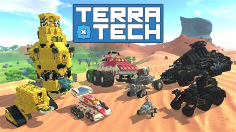 TerraTech: Een Open Wereld Sandbox Met Mech-Building En Voertuigaanpassing!