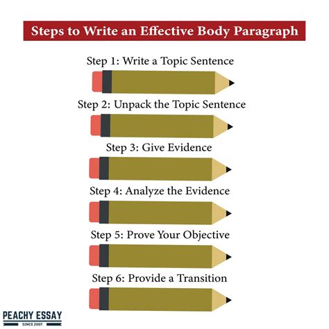 The Body Paragraphs of an Informative Essay Should: A Journey Through Structure and Creativity