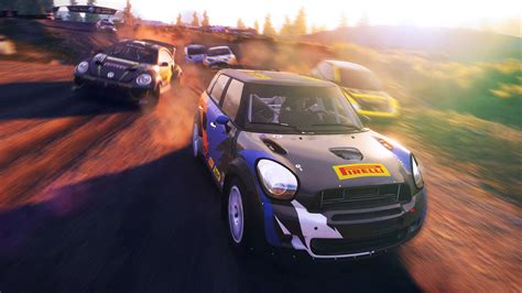 V-Rally 4: Een explosieve rallyervaring met meeslepende visuals!