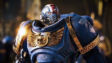 Warhammer 40,000: Space Marine – Een episch symphonie van ruimtegevechten en demonische hordes!