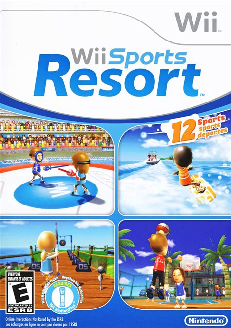 Welkom bij de wereld van Wii Sports Resort; een vakantie vol sportieve uitdagingen!