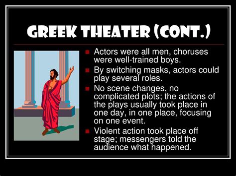 Which of the following is true of choruses in Greek drama? And how do they compare to modern theatrical ensembles?