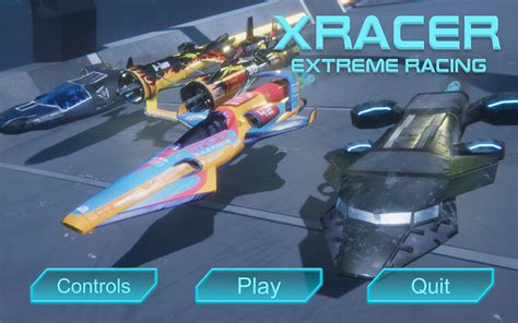 XRacer: Beleef de futuristische race-ervaring op een onbekende planeet!