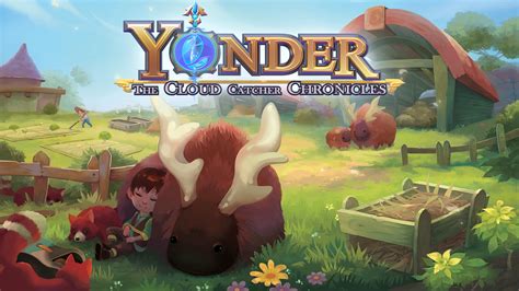 Yonder: The Cloud Catcher Chronicles – Een betoverende open wereld gevuld met magie en mysterie!