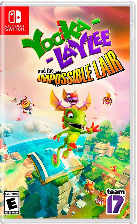 Yooka-Laylee and the Impossible Lair!  A Charming Platformer Adventure with Unique Twisting Levels